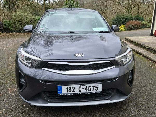 Kia Stonic Estate/Jeep, Petrol, 2018, Grey