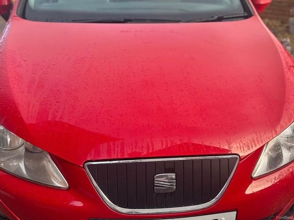 SEAT Ibiza Hatchback, Diesel, 2011, Red