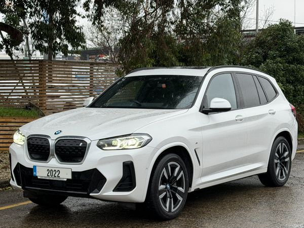 BMW iX3 SUV, Electric, 2022, White