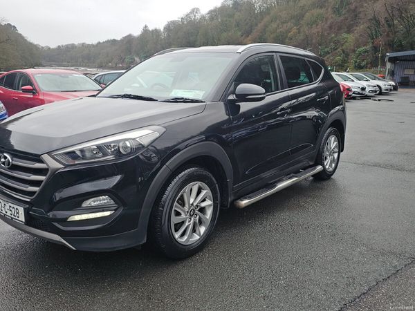 Hyundai Tucson SUV, Diesel, 2016, Black