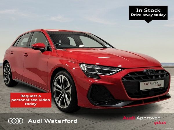 Audi A3 Hatchback, Diesel, 2024, Red