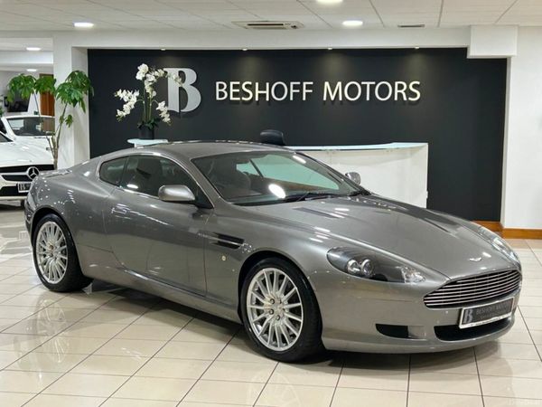 Aston Martin DB9 Coupe, Petrol, 2007, Silver
