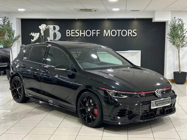 Volkswagen Golf Estate, Petrol, 2025, Black