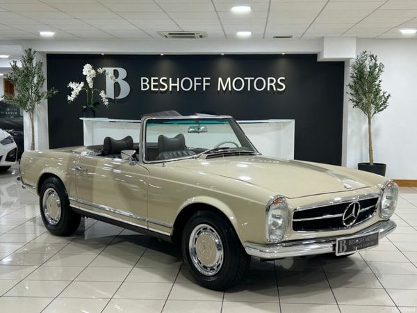 Mercedes-Benz SL-Class Convertible, Petrol, 1971, Beige