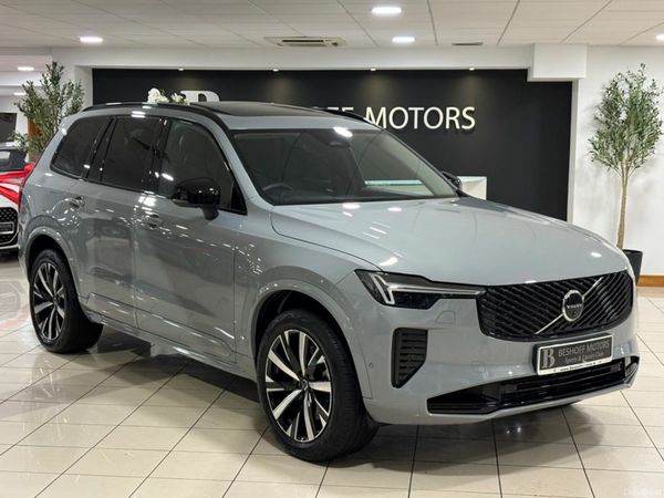 Volvo XC90 Estate, Petrol Plug-in Hybrid, 2025, Grey