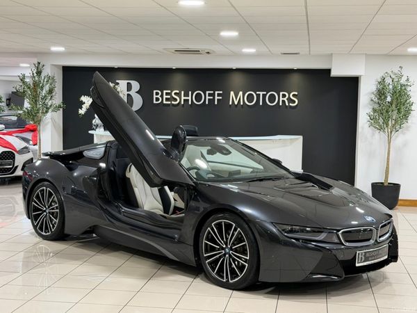 BMW i8 Convertible, Petrol Plug-in Hybrid, 2020, Grey