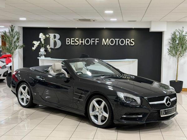 Mercedes-Benz SL-Class Convertible, Petrol, 2014, Black