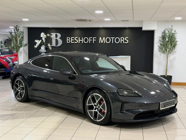 Porsche Taycan Saloon, Electric, 2024, Grey