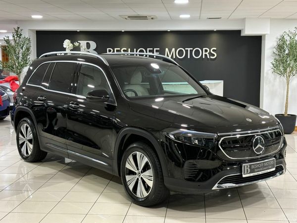 Mercedes-Benz EQB Estate, Electric, 2022, Black