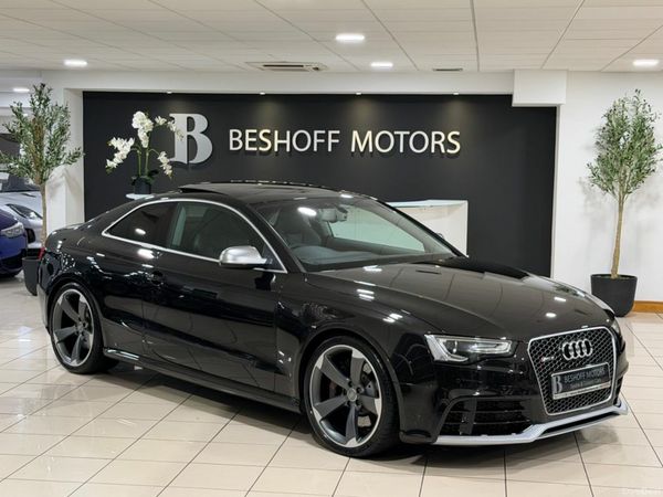 Audi RS5 Coupe, Petrol, 2015, Black