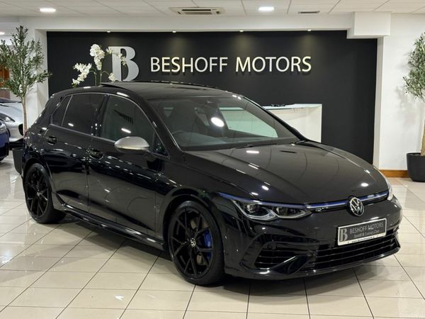 Volkswagen Golf Estate, Petrol, 2021, Black