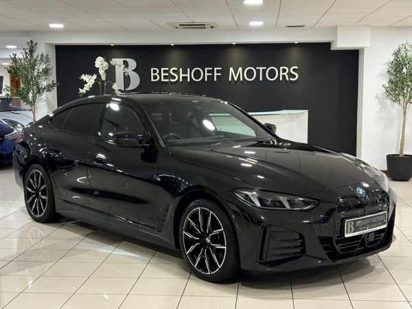 BMW i4 Saloon, Electric, 2025, Black