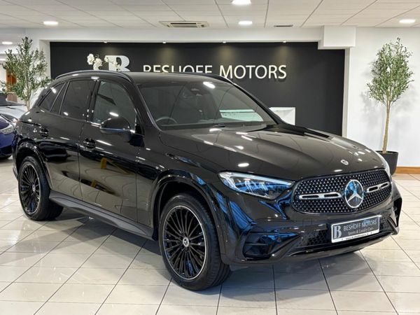Mercedes-Benz GLC Estate, Petrol Plug-in Hybrid, 2025, Black