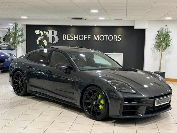 Porsche Panamera Hatchback, Petrol Plug-in Hybrid, 2024, Grey
