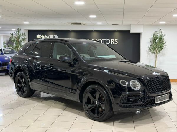 Bentley Bentayga Estate, Diesel, 2018, Black