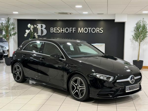 Mercedes-Benz A-Class Hatchback, Petrol, 2021, Black