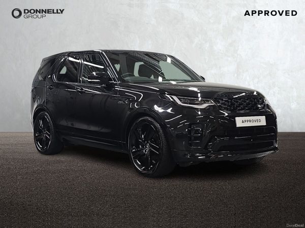 Land Rover Discovery SUV, Diesel, 2024, Black