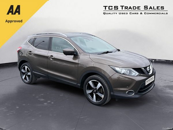 Nissan Qashqai SUV, Diesel, 2017, Grey