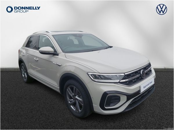Volkswagen T-Roc Hatchback, Petrol, 2025, Grey