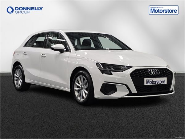 Audi A3 Hatchback, Petrol, 2023, White