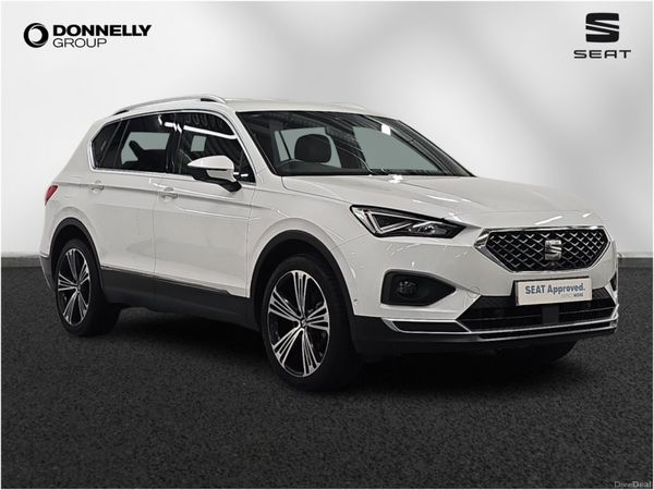 SEAT Tarraco Estate, Petrol, 2021, White