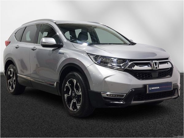 Honda CR-V Estate, Petrol Hybrid, 2020, Silver