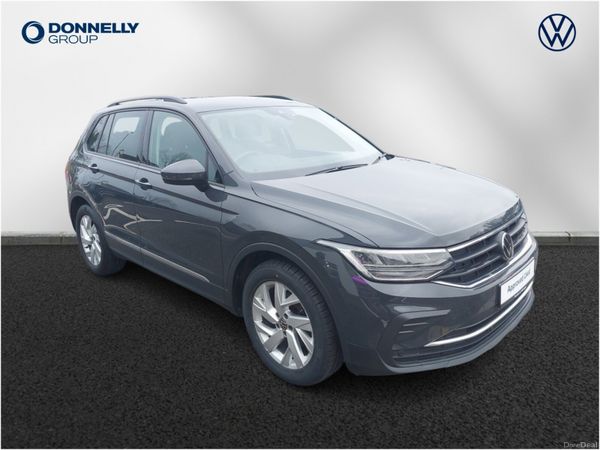 Volkswagen Tiguan Estate, Petrol, 2022, Grey