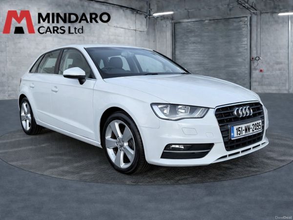 Audi A3 Hatchback, Diesel, 2015, White
