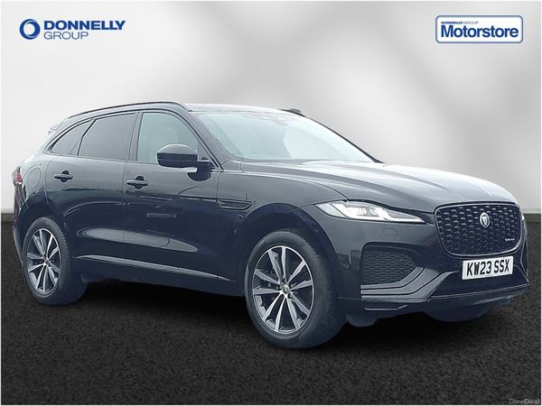 Jaguar F-Pace Estate, Diesel, 2023, Black
