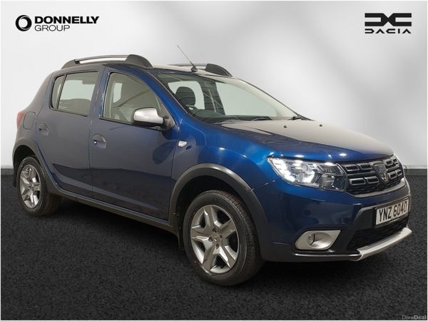 Dacia Sandero Stepway Hatchback, Petrol, 2019, Blue