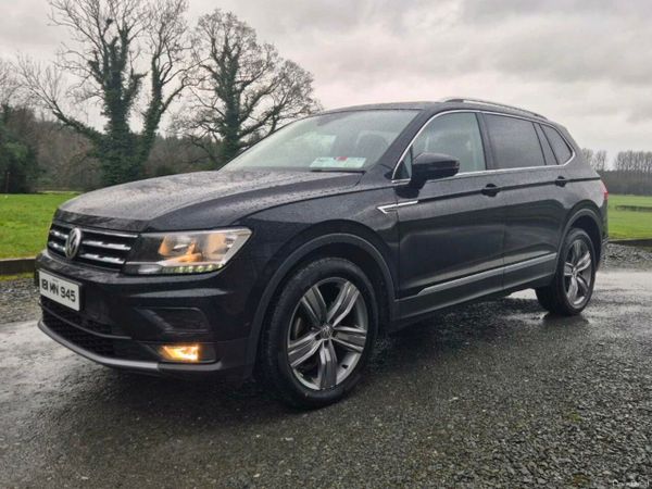 Volkswagen Tiguan SUV, Diesel, 2018, Black