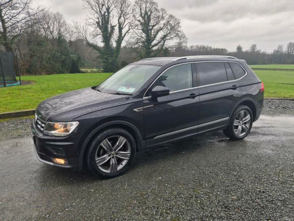 Volkswagen Tiguan SUV, Diesel, 2018, Black