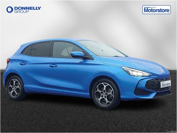 MG MG3 Hatchback, Petrol Hybrid, 2024, Blue