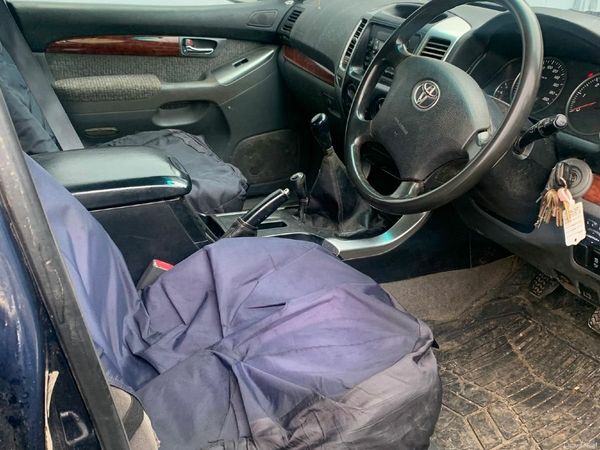 Toyota Land Cruiser SUV, Diesel, 2006, Blue