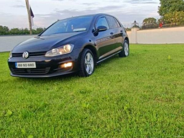 Volkswagen Golf Hatchback, Diesel, 2016, Black