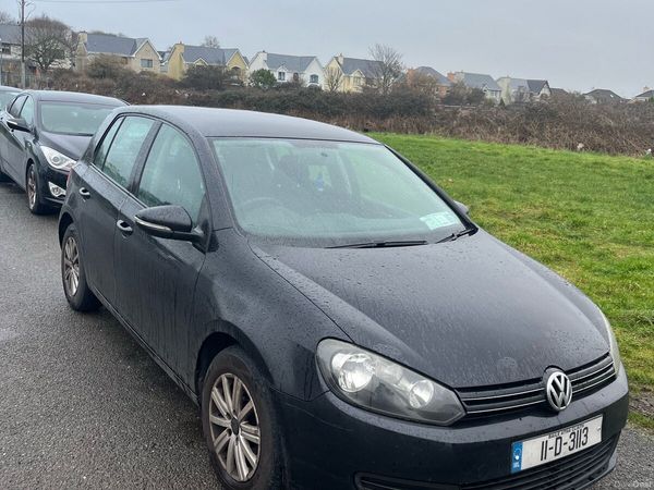 Volkswagen Golf Hatchback, Diesel, 2011, Black