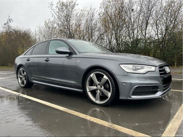 Audi A6 Saloon, Diesel, 2014, Grey