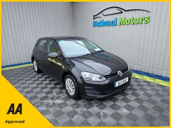 Volkswagen Golf Estate, Diesel, 2016, Black