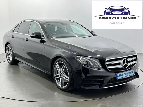 Mercedes-Benz E-Class Saloon, Diesel, 2020, Black