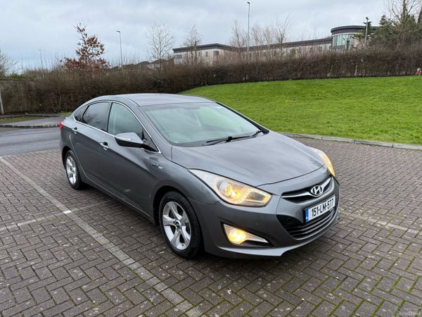 Hyundai i40 Saloon, Diesel, 2015, Silver