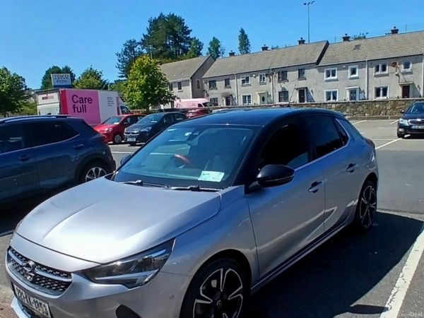 Opel Corsa Hatchback, Petrol, 2022, Grey