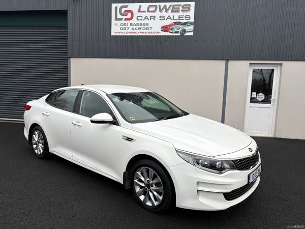 Kia Optima Saloon, Diesel, 2017, White