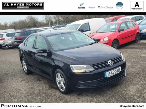 Volkswagen Jetta Saloon, Diesel, 2012, Black