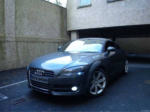 Audi TT Coupe, Petrol, 2007, Grey