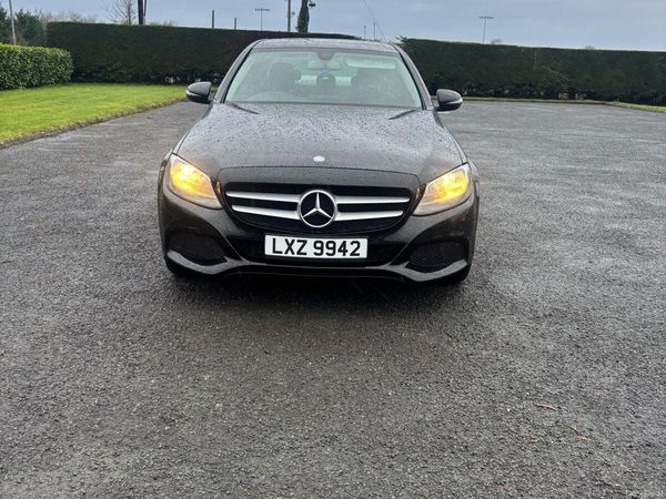 Mercedes-Benz C-Class Saloon, Diesel, 2017, Black