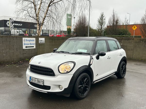 Mini Countryman Hatchback, Diesel, 2014, White