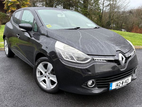 Renault Clio Hatchback, Petrol, 2014, Black