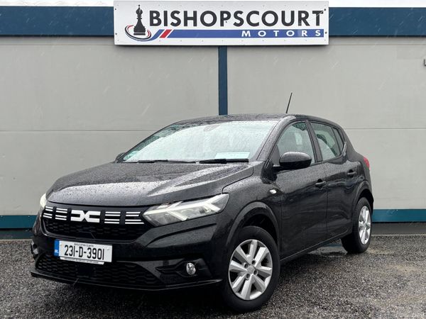 Dacia Sandero Hatchback, Petrol, 2023, Black