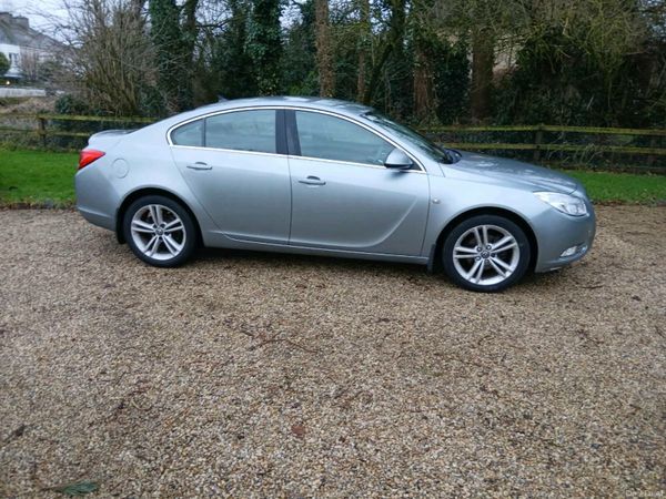 Opel Insignia MPV, Diesel, 2012, Silver