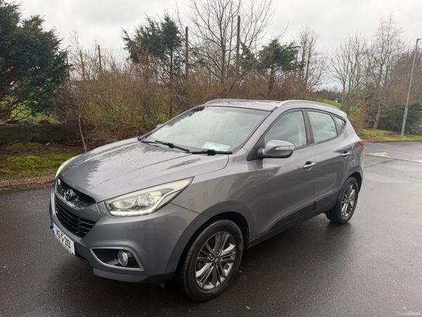 Hyundai ix35 SUV, Diesel, 2014, Grey